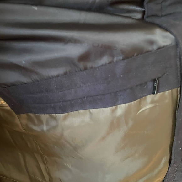 Rainforest micro fiber black down filled coat - Picture 6 of 9